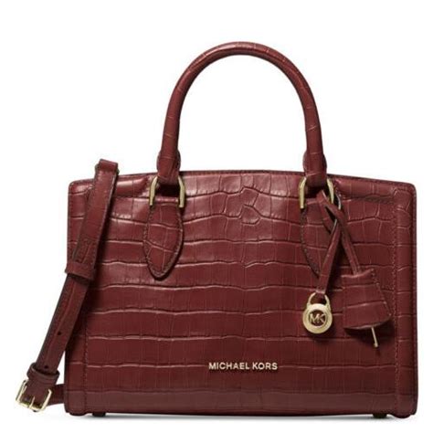 michael kors zoe crocodile satchel|Michael Kors Zoe Satchel .